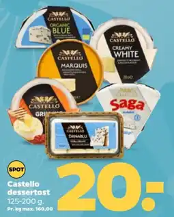Netto Castello dessertost tilbud