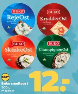 Netto Buko smelteost tilbud
