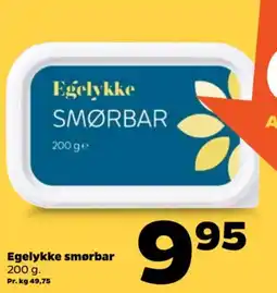 Netto Egelykke smørbar tilbud