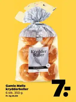 Netto Gamle Mølle krydderboller tilbud