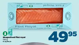 Netto Skagenfood filet royal tilbud