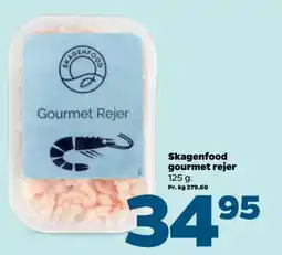 Netto Skagenfood gourmet rejer tilbud