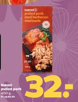 Netto Næmt pulled pork tilbud