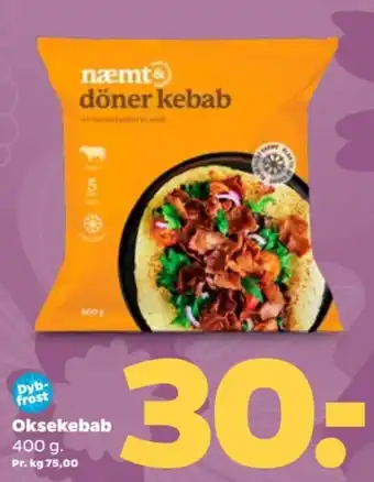 Netto Oksekebab tilbud