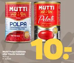 Netto Mutti Polpa hakkede eller flåede tomater tilbud