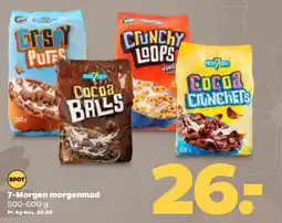 Netto 7-Morgen morgenmad tilbud