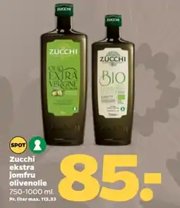 Netto Zucchi ekstra jomfru olivenolie tilbud