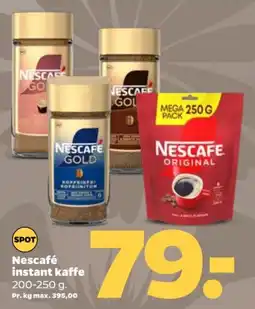 Netto Nescafé instant kaffe tilbud