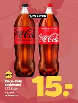 Netto Coca-Cola sodavand tilbud