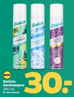 Netto Batiste tørshampoo tilbud