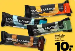 Netto Murph crisp proteinbar tilbud