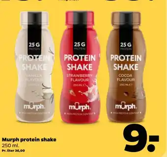 Netto Murph protein shake tilbud