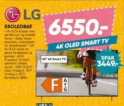 Bilka LG 55OLEDB6E tilbud