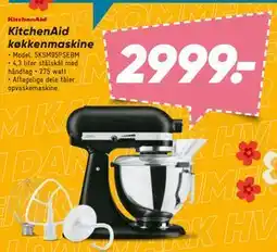 Bilka KitchenAid køkkenmaskine tilbud