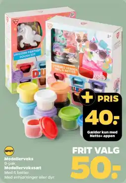 Netto Modellervoks tilbud