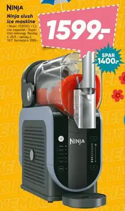 Bilka Ninja slush ice maskine tilbud