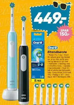 Bilka Oral-B Eltandbørste tilbud