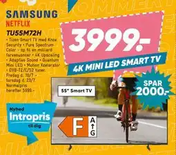 Bilka SAMSUNG TU55M72H tilbud