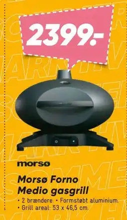 Bilka Morsø Forno Medio gasgrill tilbud