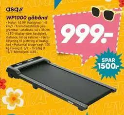 Bilka WP1000 gåbånd tilbud