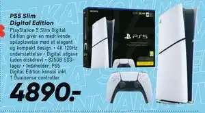 Bilka PS5 Slim Digital Edition tilbud