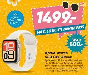 Apple Watch SE 3 GPS 40mm