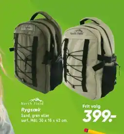 Bilka Rygsæk tilbud