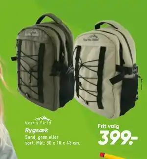 Bilka Rygsæk tilbud