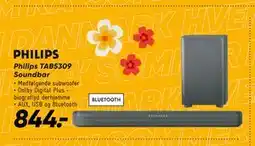 Bilka Philips TAB5309 Soundbar tilbud