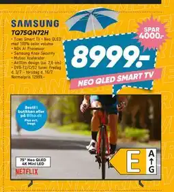 Bilka SAMSUNG TQ75QN72H tilbud