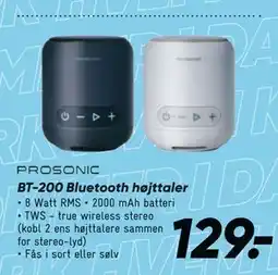 Bilka BT-200 Bluetooth højttaler tilbud