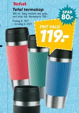 Bilka Tefal termokop tilbud