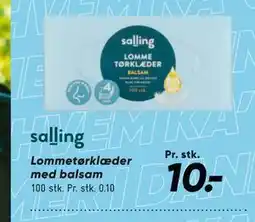 Bilka Lommetørklæder med balsam tilbud