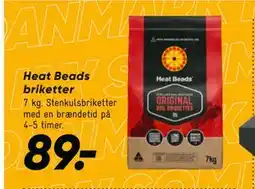 Bilka Heat Beads briketter tilbud