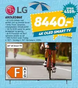 Bilka LG 65OLEDB6E tilbud