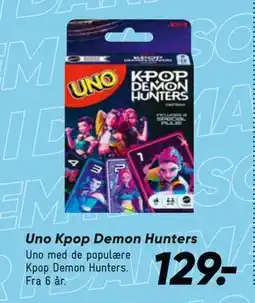 Bilka Uno Kpop Demon Hunters tilbud