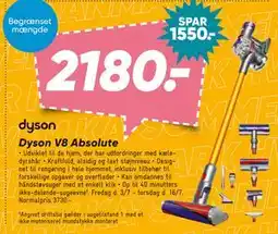 Bilka Dyson V8 Absolute tilbud