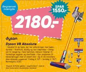 Dyson V8 Absolute