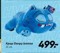 Bilka Kpop Derpy bamse tilbud