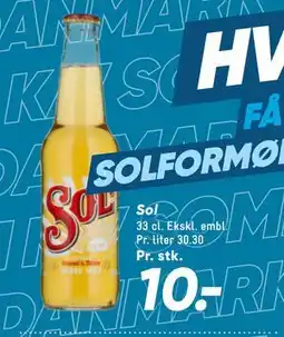 Bilka Sol tilbud