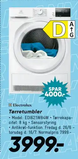 Bilka Tørretumbler tilbud