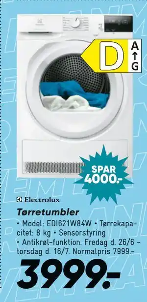 Bilka Tørretumbler tilbud