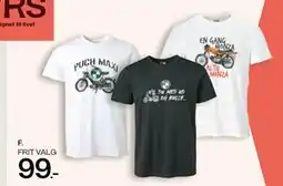 Bilka Puch maxi eller Puch Monza T-shirt tilbud