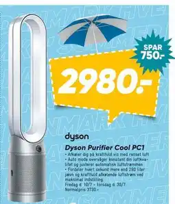 Bilka Dyson Purifier Cool PC1 tilbud