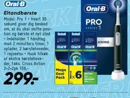 Bilka Eltandbørste tilbud