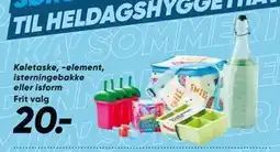 Bilka Køletaske, -element, isterningebakke eller isform tilbud