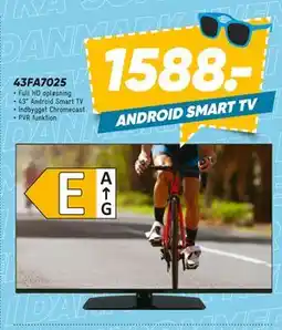 Bilka 43FA7025 ANDROID SMART TV tilbud
