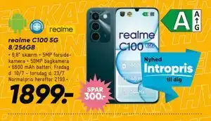 Bilka realme C100 5G 8/256GB tilbud