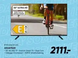 Bilka PROSONIC 55UA7025 tilbud
