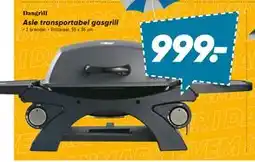 Bilka Asle transportabel gasgrill tilbud